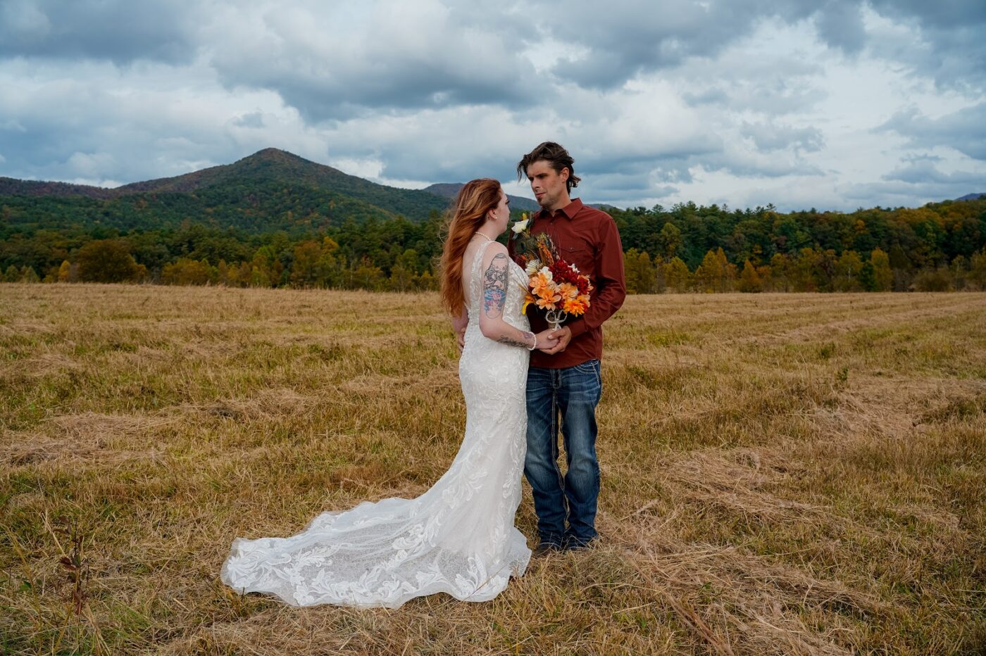 cades cove weddings