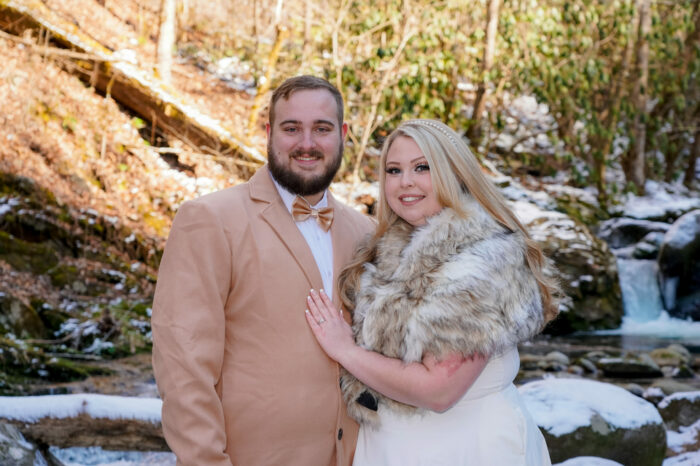 Winter Gatlinburg Wedding