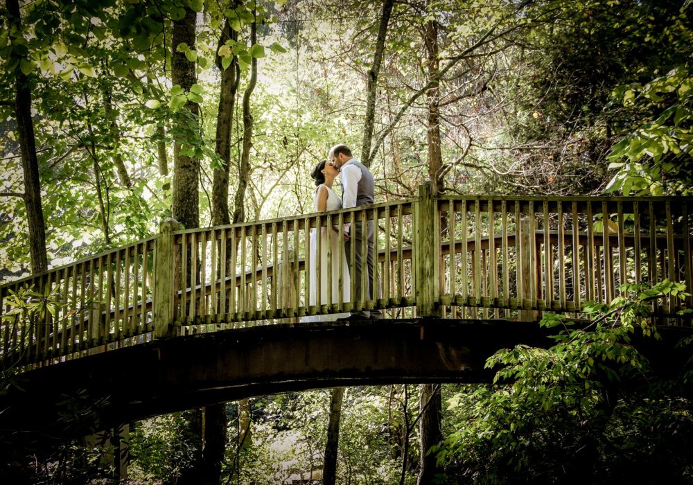 couple elopes in gatlinburg tennessee