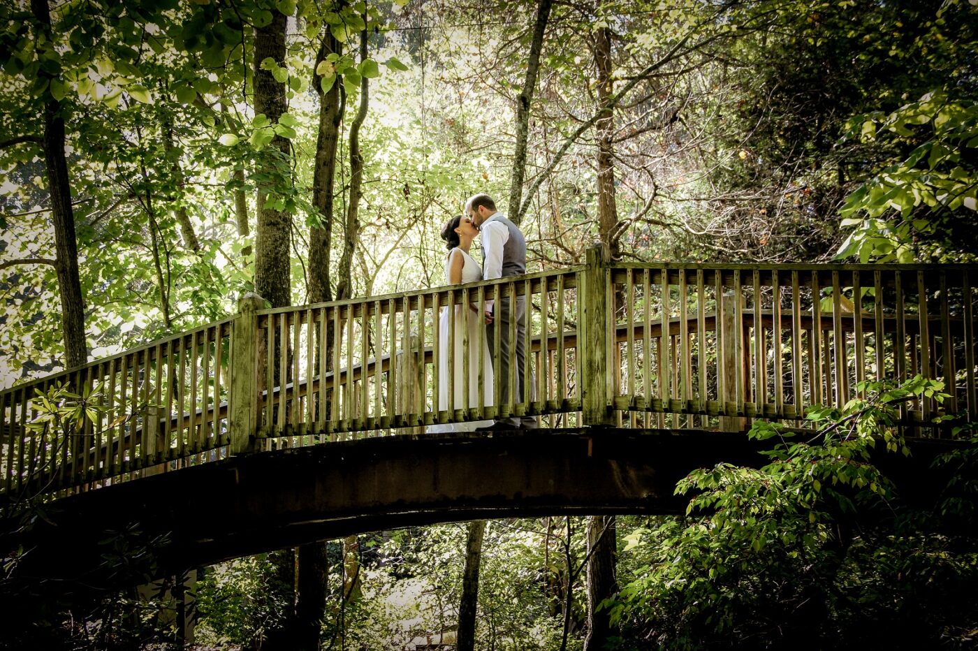 couple elopes in gatlinburg tennessee