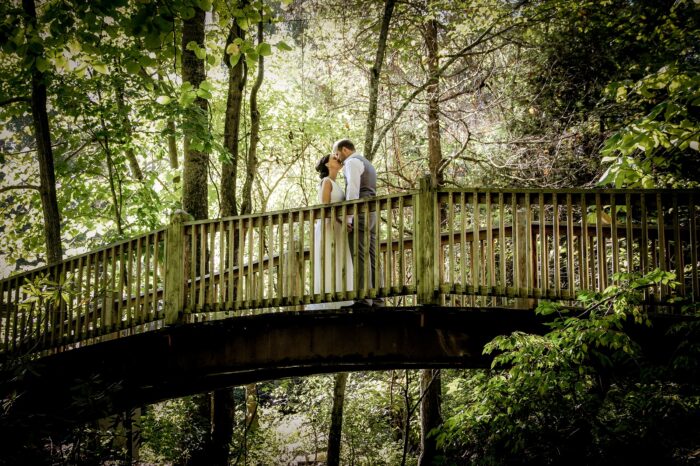 couple elopes in gatlinburg tennessee