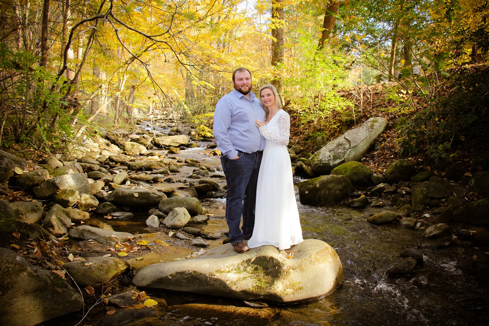 Mynatt Park Wedding Packages - Elope to Gatlinburg, image size:1600x1066