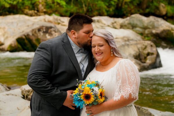 Wedding at Greenbrier in the Smoky Mountain National Park