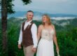 smoky mountain wedding at foothills parkway