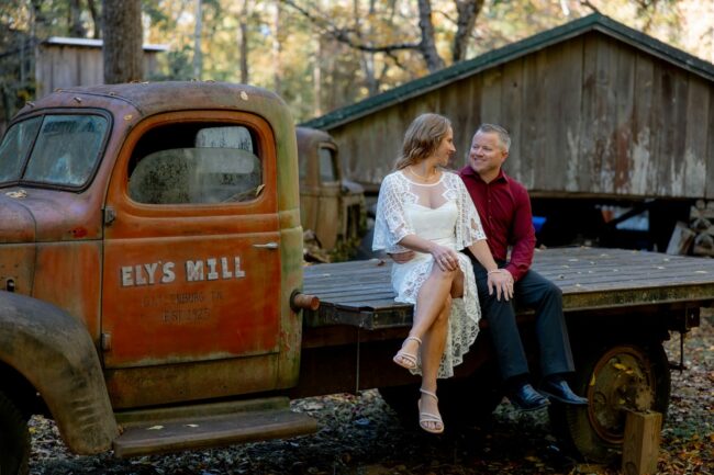 ely's mill weddings in gatlinburg, tennessee