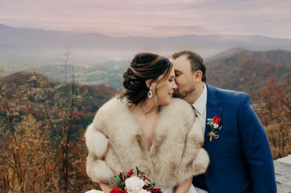 smoky mountain elopement in national park