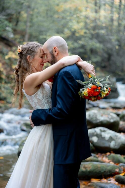 smoky mountain national park elopement