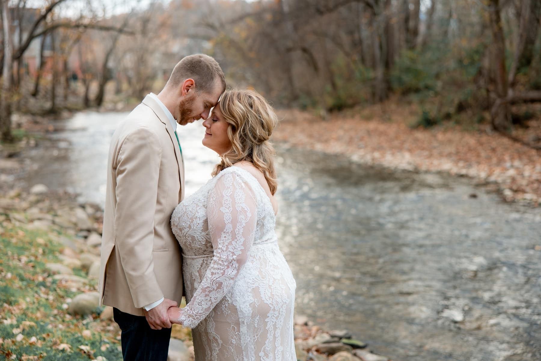 riverside elopement