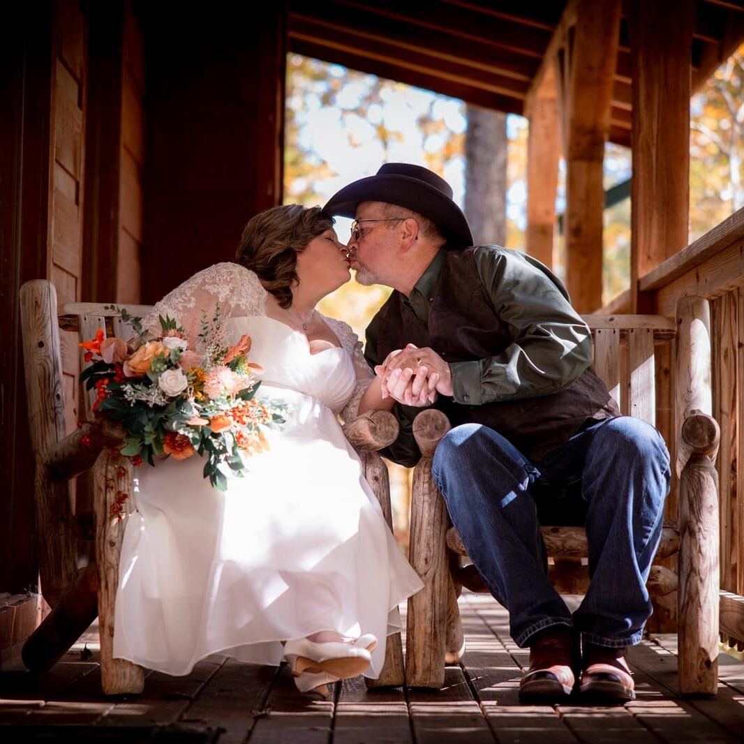 cabin wedding gatlinburg smokies