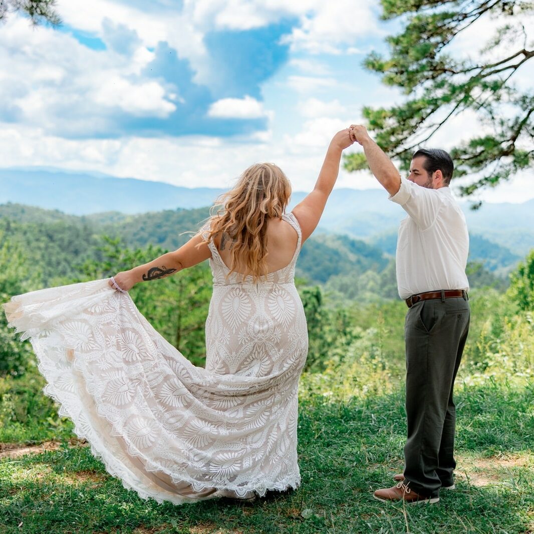 foothills parkway wedding elopement