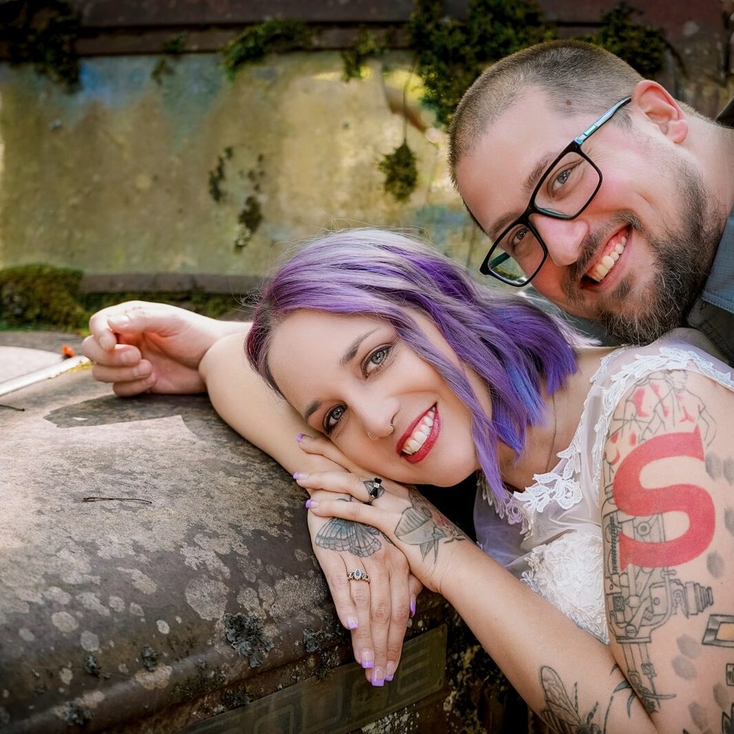 couple elopes in gatlinburg tn