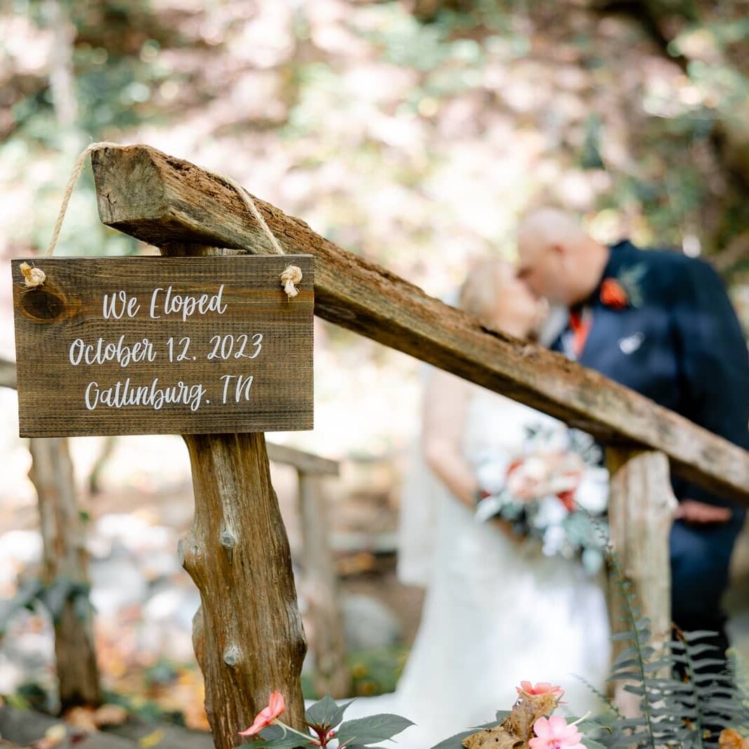 private gatlinburg elopement