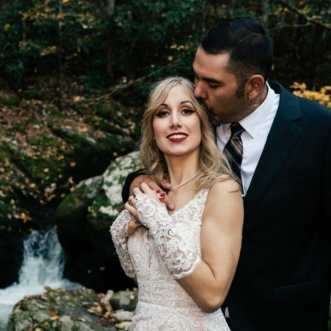 smoky mountain tn wedding elopement