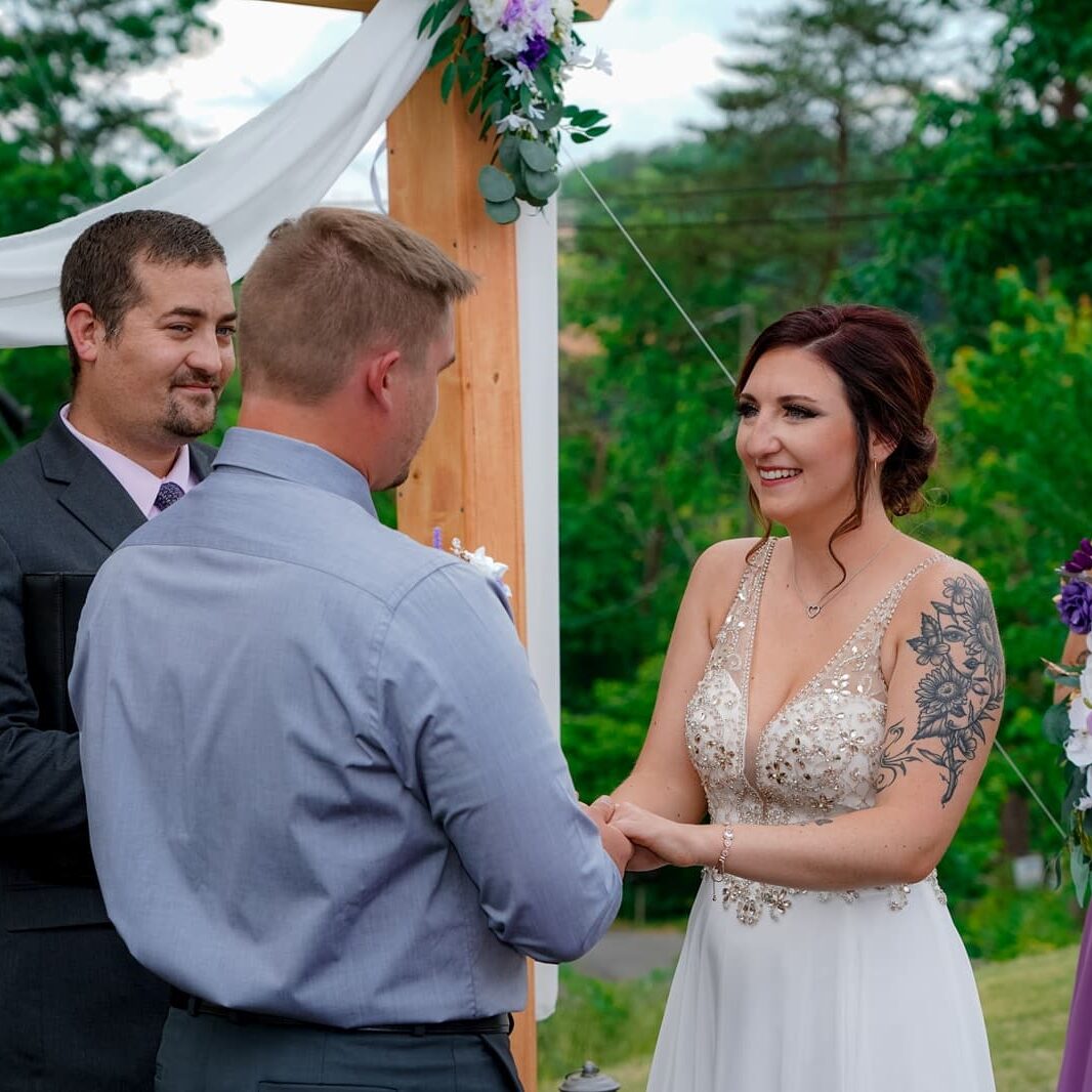 stress free smoky mountain elopement
