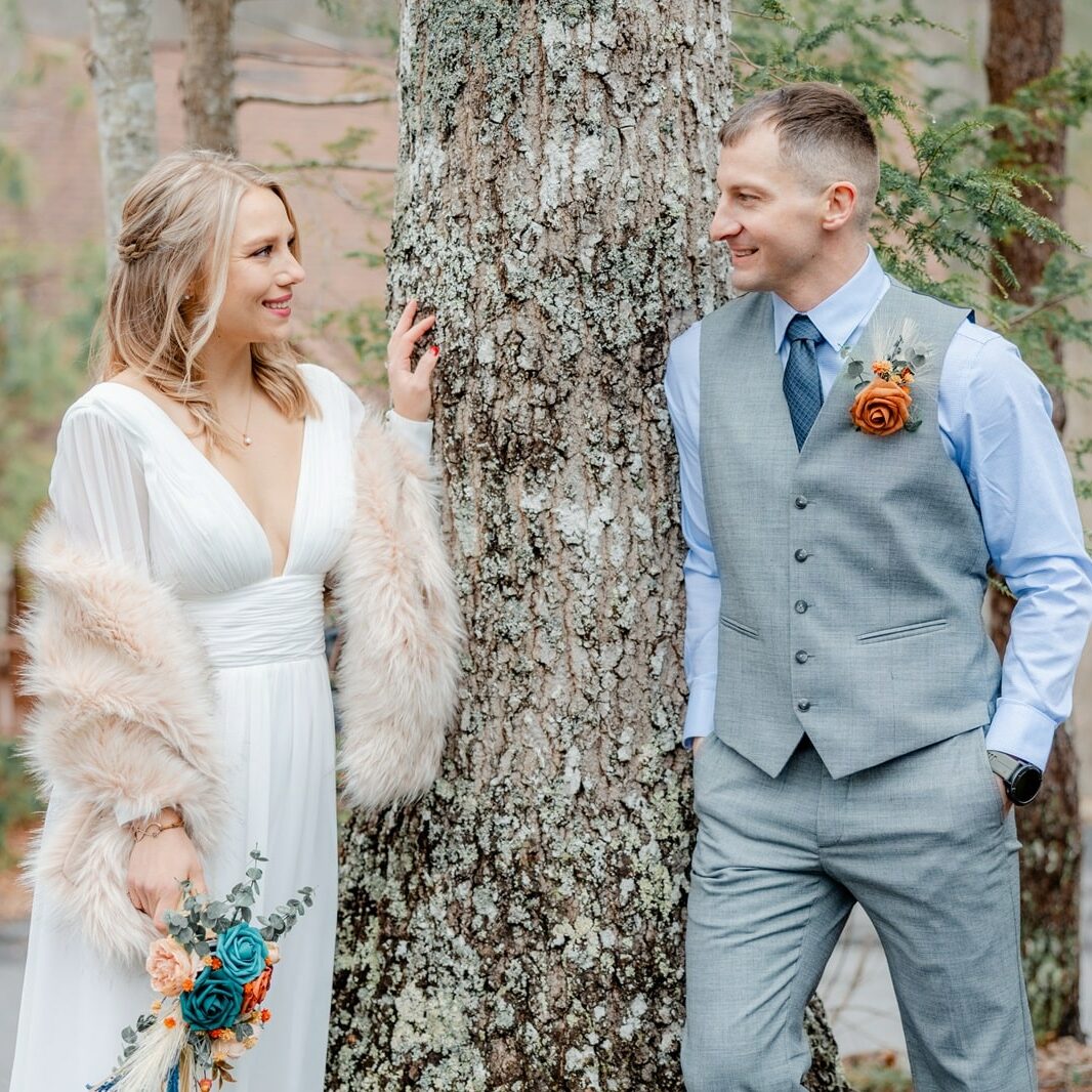 tenneseee elopement smoky mountains