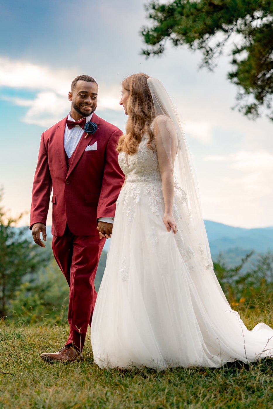 foothills parkway wedding provider elope to gatlinburg