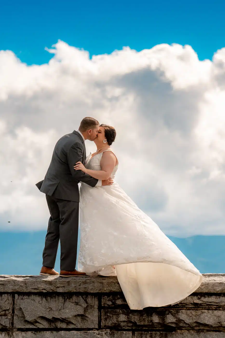 foothills parkway great smoky mountain elopement