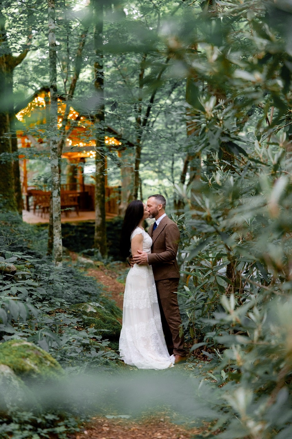 elope to gatlinburg creekside elopement