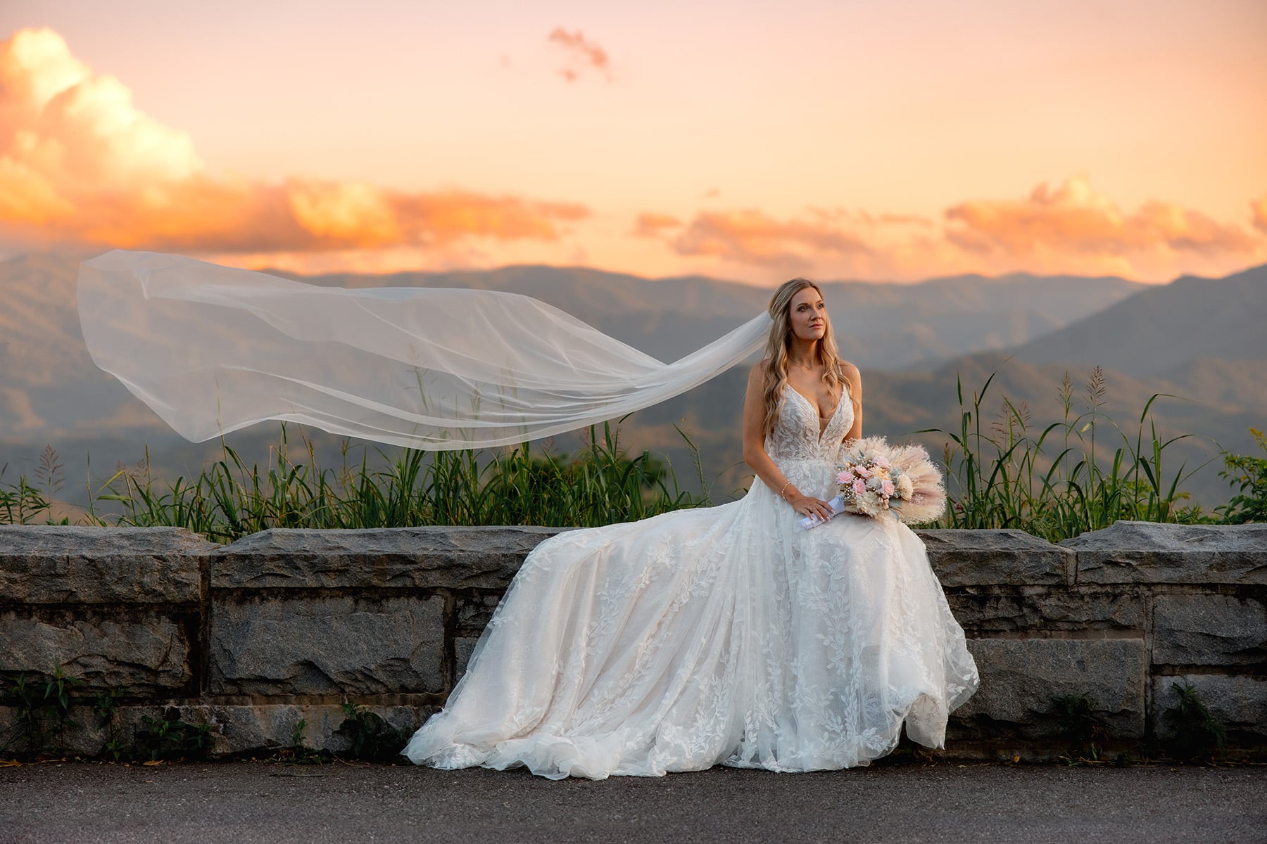 gatlinburg tn wedding package bride