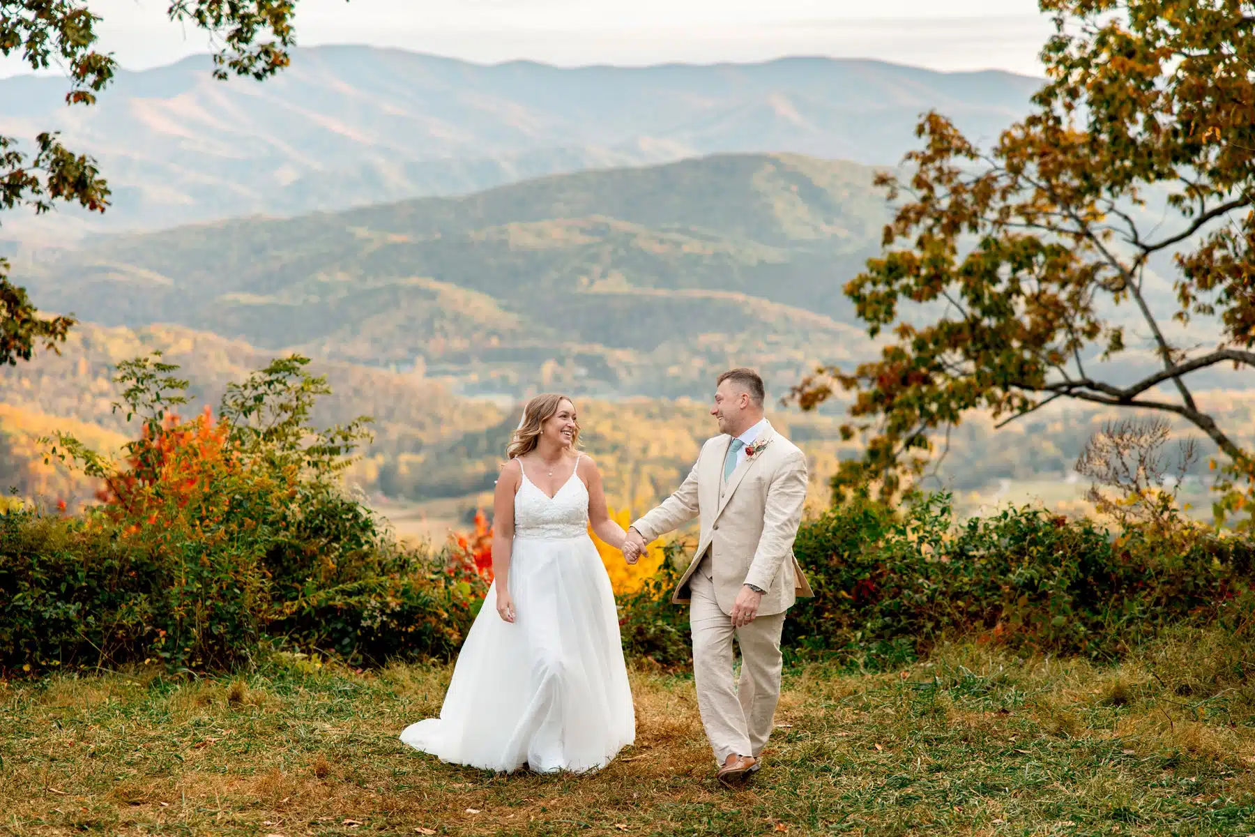 foothills parkway gatlinburg elopement