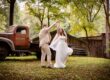 couple elopes in gatlinburg, tn during summer
